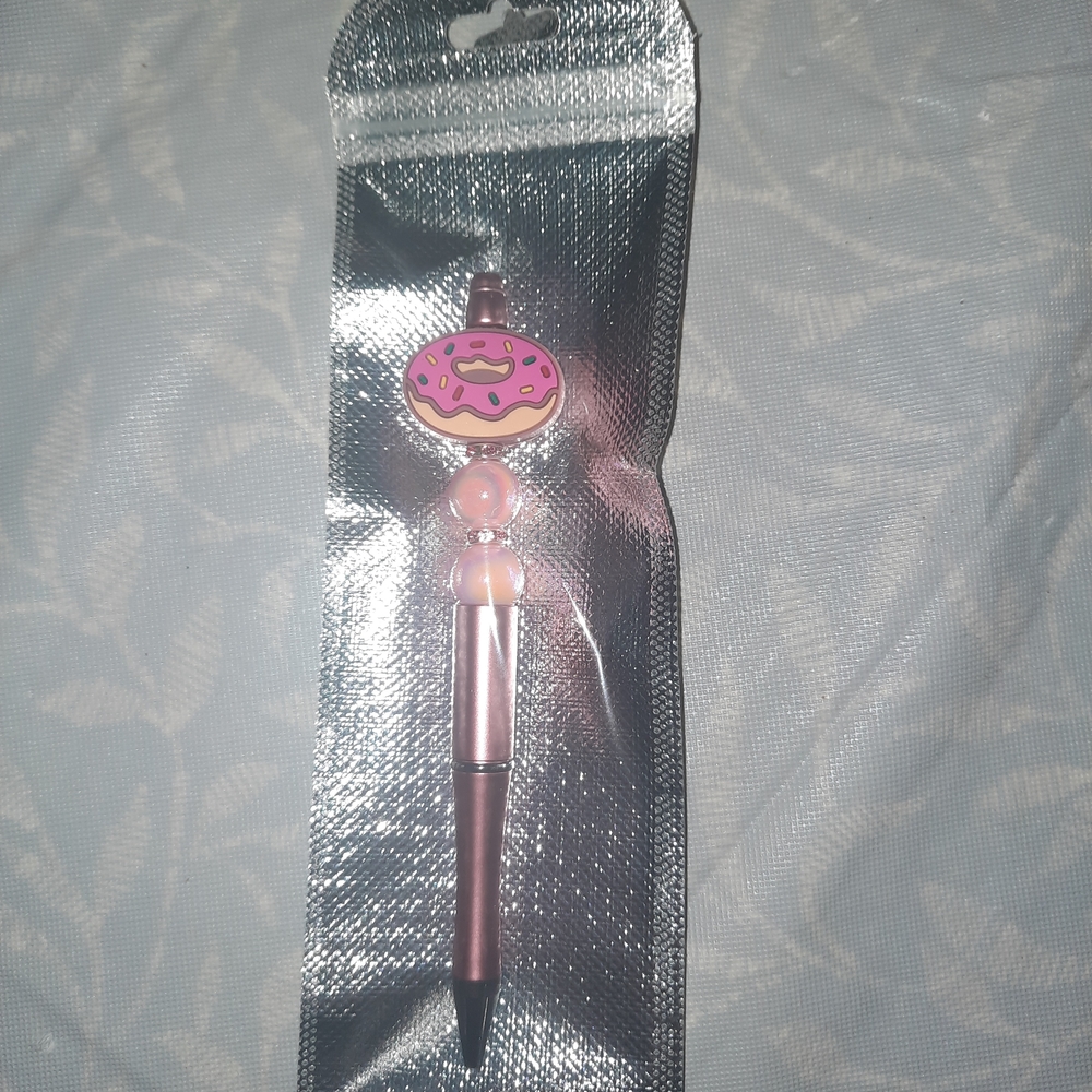 Pink Donut Pen